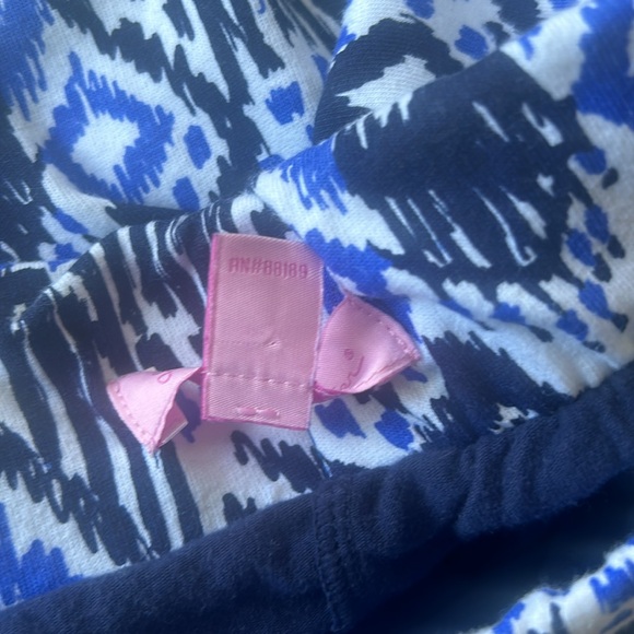 Lilly Pulitzer Madison skort in Beckon Blue Oh My Cod print - Picture 8 of 8